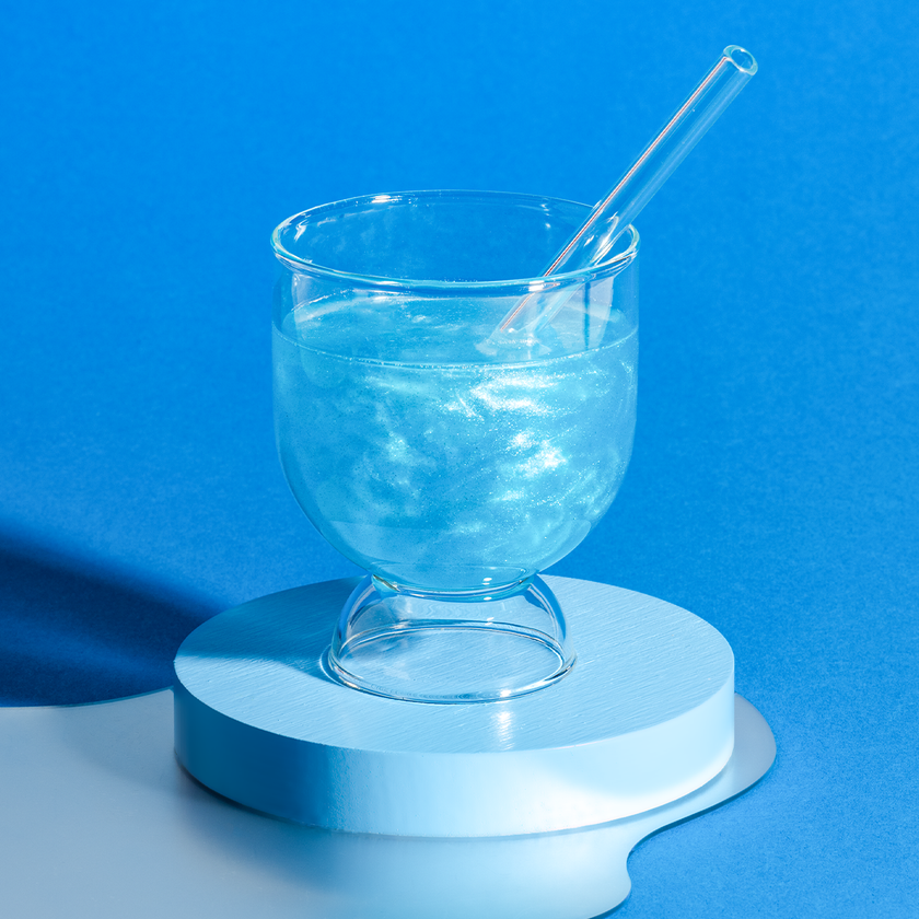 Blue Swirl